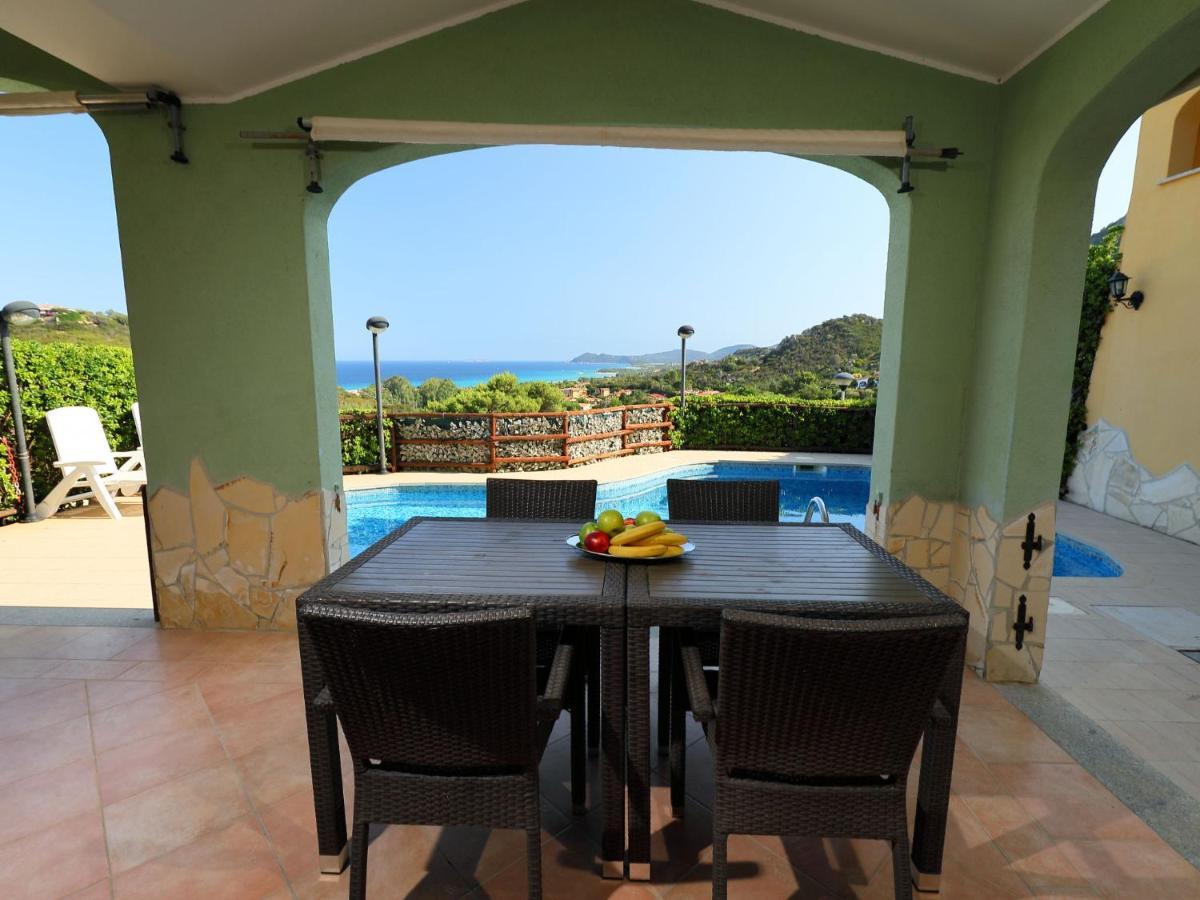 Holiday Home Greca Piscina - Rei238 By Interhome Costa Rei Bagian luar foto