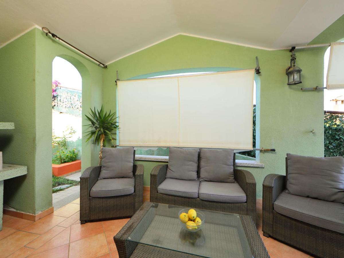 Holiday Home Greca Piscina - Rei238 By Interhome Costa Rei Bagian luar foto