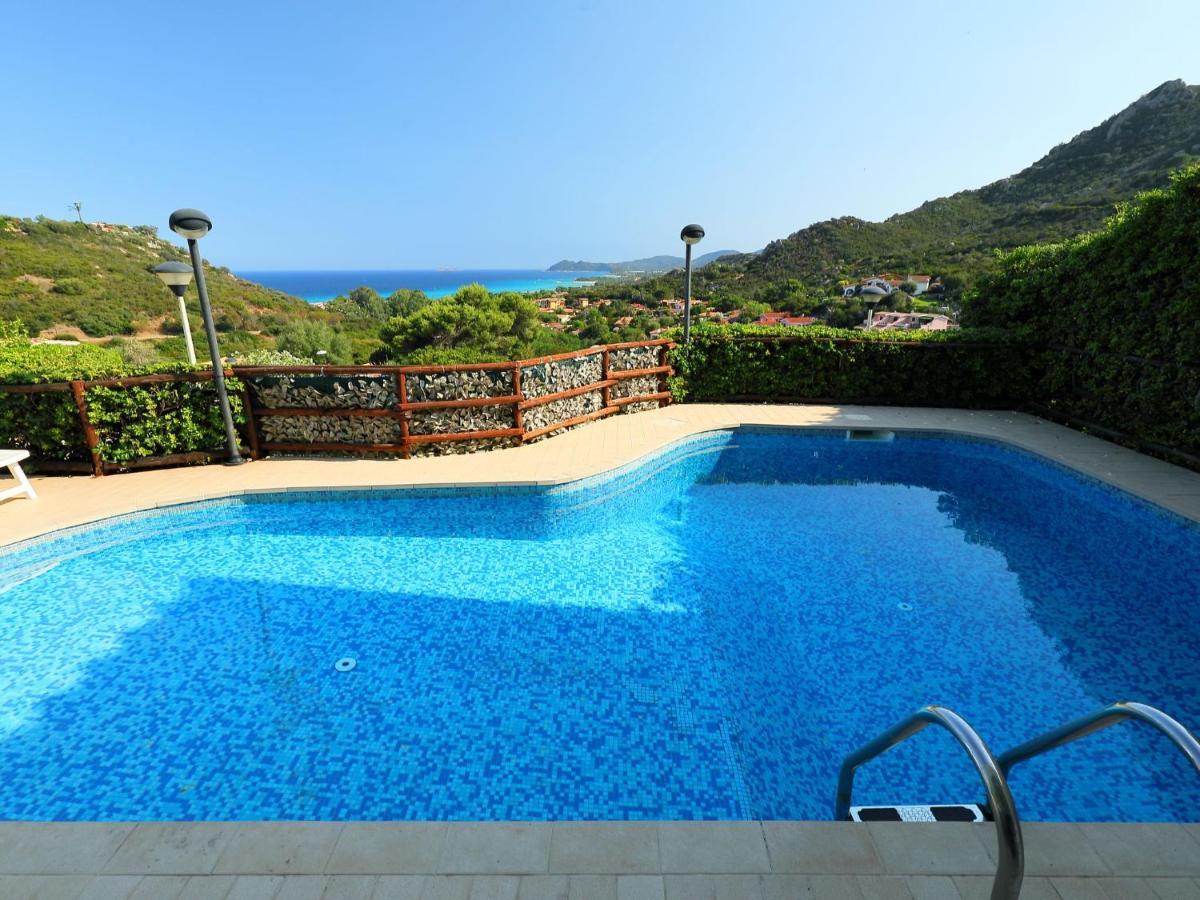 Holiday Home Greca Piscina - Rei238 By Interhome Costa Rei Bagian luar foto