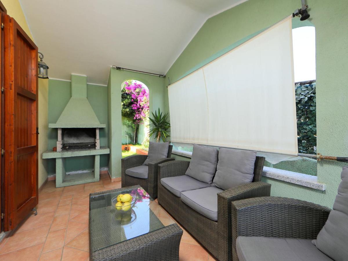 Holiday Home Greca Piscina - Rei238 By Interhome Costa Rei Bagian luar foto