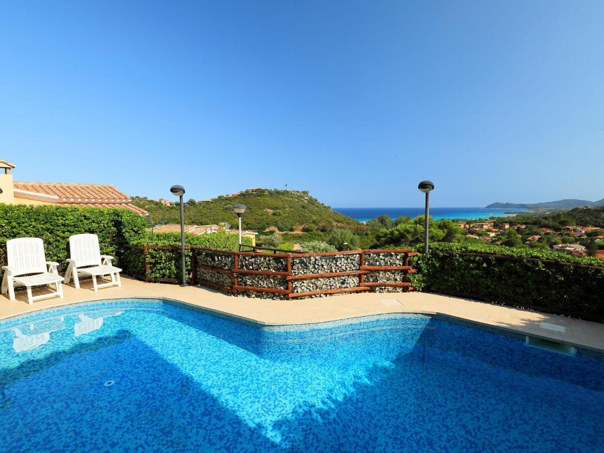 Holiday Home Greca Piscina - Rei238 By Interhome Costa Rei Bagian luar foto