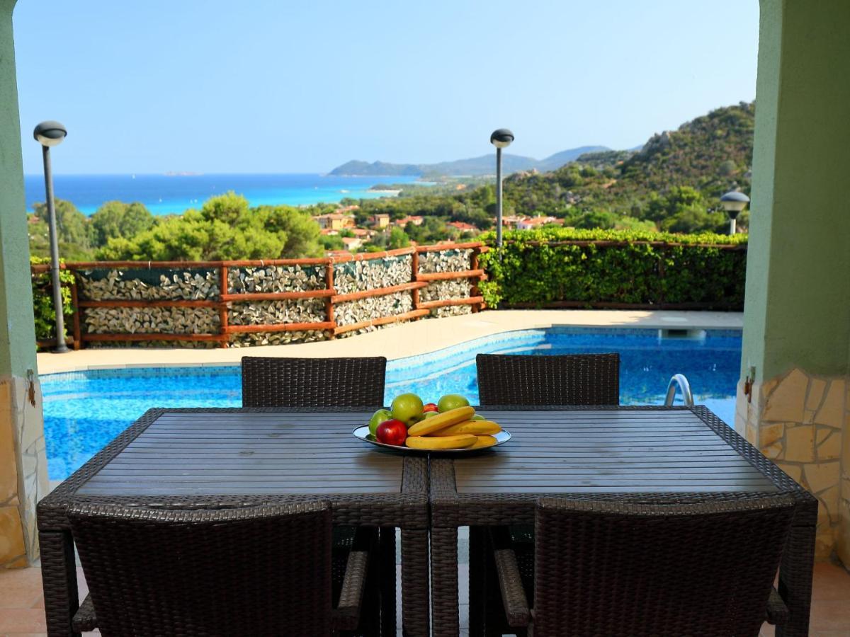 Holiday Home Greca Piscina - Rei238 By Interhome Costa Rei Bagian luar foto